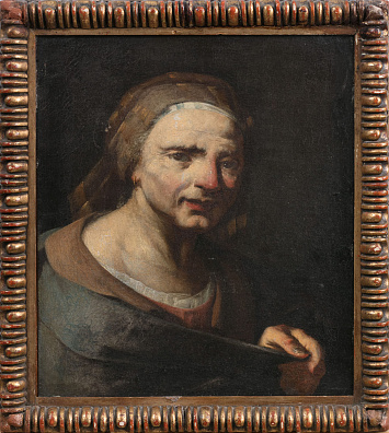 Джузеппе Ногари (Giuseppe Nogari) (1699-1766).
Женский портрет. Первая треть XVIII века.