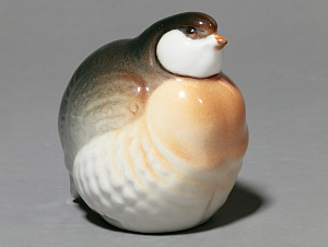 Фигура «Каменная куропатка». СССР. ЛФЗ. 1986-1991 гг.
