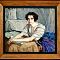 Киселева Елена Андреевна (1878-1974). Женский портрет. 1910-е.