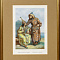 Густав-Теодор Паули (1817-1867).Киргизка и киргиз. 1861.