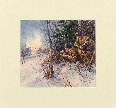 Алексеев Михаил Юрьевич (1927-1999).Диверсанты. 1950-е.