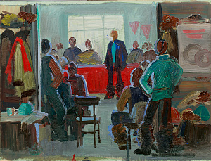 Кочетова Наталия Вениаминовна (р.1954). Прием в партию. 1980-е.