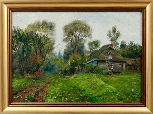 Мешков Василий Васильевич (1893-1963). Летний день. 1940-е - 1950-е.