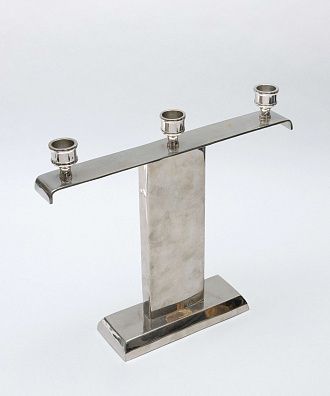 Подсвечник в стиле ар-деко. Германия, 1920-е годы.