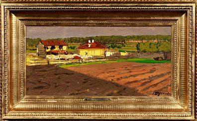Туржанский Леонид (Леонард) Викторович (1875-1945). Вечер мая. 1927.