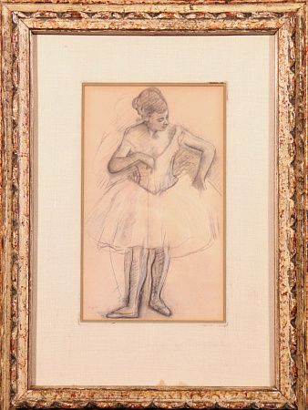 Дега Эдгар (1834-1917). 
Танцовщица. 1963.