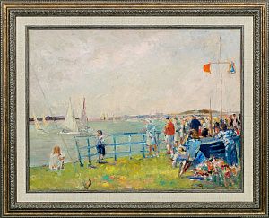 Кац Илья Львович (1908-1992). На дистанции. 1950.