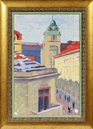 Бассинова Ирина Николаевна (1915-1982). 
Рига. 1960-е - 1970-е.