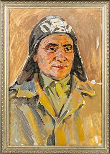 Овчинников Николай Васильевич (1918-2004). Трудные километры. 1980-е.