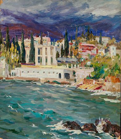 Юшков Виктор Григорьевич (1917-1979).
Сочи. 1950-е.