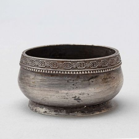 (Из собрания Э. Рогальской) Солонка в русском стиле. СССР, Таллин, 1956 г.