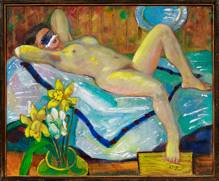 Тамбовцев Виталий Витальевич (1930–1997). Ню. 1991.