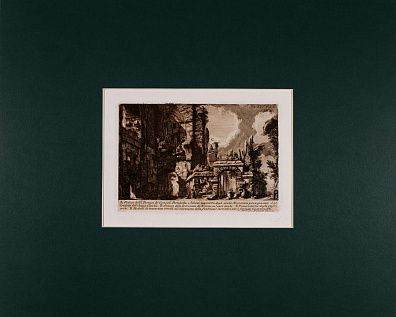 Пиранези Джованни Батиста (Piranesi Giovanni Battista) (1720-1778). 
Римские ведуты. Конец XIX - начало ХХ века.
