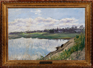 Куликов Иван Семенович (1875-1941).
Сентябрьский день. 1910.