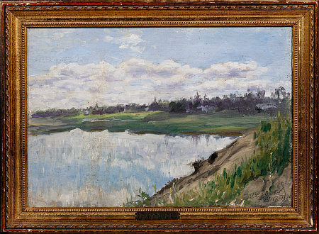Куликов Иван Семенович (1875-1941).
Сентябрьский день. 1910.
