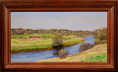 Кугач Михаил Юрьевич (р.1939). 
Осеннее солнце. 1999.