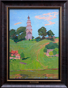 Тимков Николай Ефимович (1912-1993). 
Торжок. 1968.