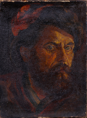 Неизвестный художник. Россия.Мужской портрет. 1920-е - 1930-е.