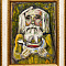 Сапожников Александр Васильевич (1925-2009). 
Автопортрет. 1995.