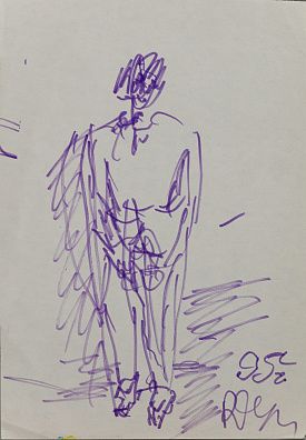 Яковлев Владимир Игоревич (1934-1998). 
Ангел. 1995.