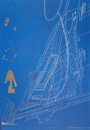 Аввакумов Юрий. (р.1957)Центральный парк на крымском валу. 1993-1996.