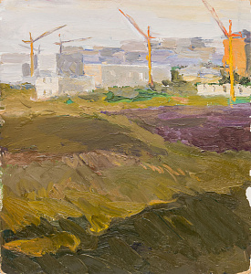 Антонов Сергей Георгиевич (1932-2006). Стройка. 1959.
