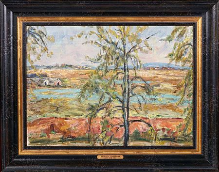 Удальцова Надежда Андреевна (1886-1961). 
Истра. Осень. 1940-е