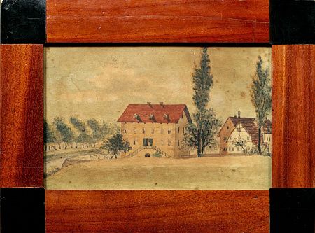 Неизвестный художник. Западная Европа. Летний пейзаж. XIX век.