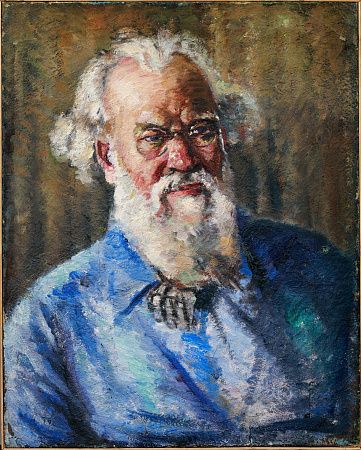 Зефиров Константин Клавдианович (1879–1960). 
Портрет М.В.Морозова. 1930-е.