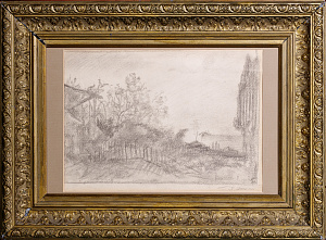 Уткин Петр Саввич (1877-1934).Пейзаж. 1900-е.