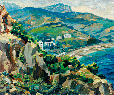 Шматко Иван Иванович (1929-2001)."Айвазовское". 1977.