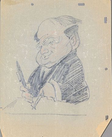 Саркисян Перч Ашотович (1922-1970). 
Чиновник. 1950-е.