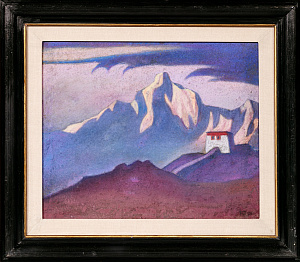 Смирнов-Русецкий Борис Алексеевич (1905-1993).Сон путника. 1958.