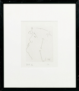 Ларионов Михаил Федорович (1881-1964).
Без названия. 1962.