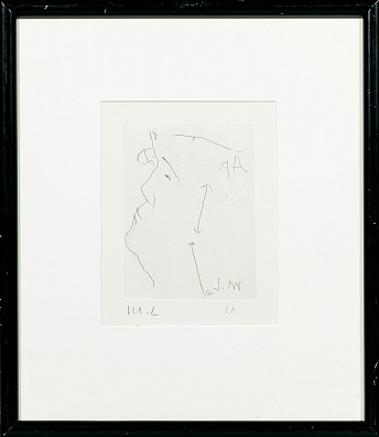Ларионов Михаил Федорович (1881-1964).
Без названия. 1962.