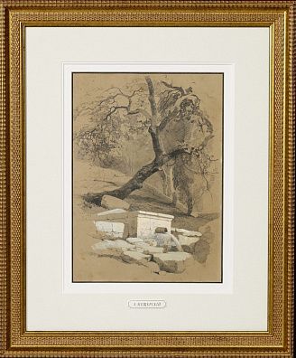 Мещерский Арсений Иванович (1834-1902). У источника 1870-е - 1890-е.