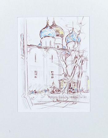 Маторин Михаил Владимирович (1901-1976). Загорск. 1965.