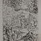 Франц Эртингер (Franz Ertinger) (1640-1710).Иссечение воды из камня. Конец XVII века.