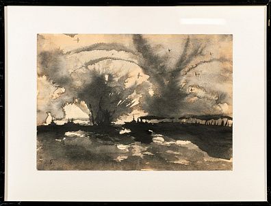 Батынков Константин Александрович (р.1959). Морской бой. 2000-е.