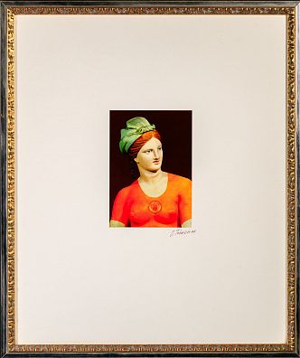 Тобрелутс Ольга Владимировна (р. 1970). Версаче. Лист из серии "Models". 1999.