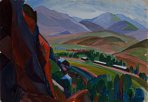 Шиловская Тамара Андреевна (1916-2001).
Арменя. 1965.