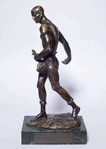 Скульптура "Сеятель". Европа. По модели скульптора Бруно Заха. 1920-е.
