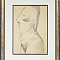 Соколов Владимир Александрович (1923-1997). (?). 
Обнаженная. 1989.