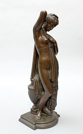 Скульптура "Фрина". Франция, фирма Susse Freres, середина XIX века.