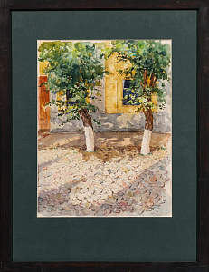 Елгин Филипп Николаевич (1919-1995).
Солнечный день. 1961.