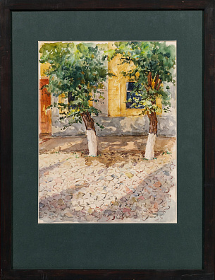 Елгин Филипп Николаевич (1919-1995).
Солнечный день. 1961.