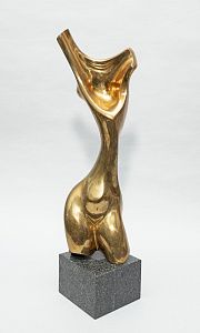 (Силис) Скульптура "Наяда". Россия, автор - Н. Силис, 1980-90-е годы.