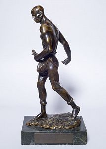 Скульптура "Сеятель". Западная Европа, по модели скульптора Бруно Заха, 1920-е годы.