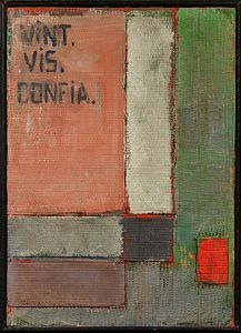 Рогинский Михаил Александрович (1931-2004). "Пришел. Увидел. Поверил". 1989.