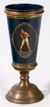 Кубок "Бокс". СССР. Федоскино. Автор Борисов. 1960-е.